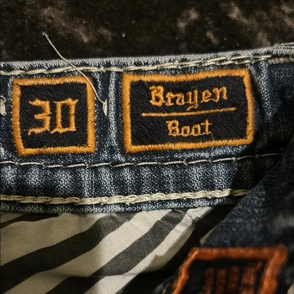 Rock Revival Blue Jeans